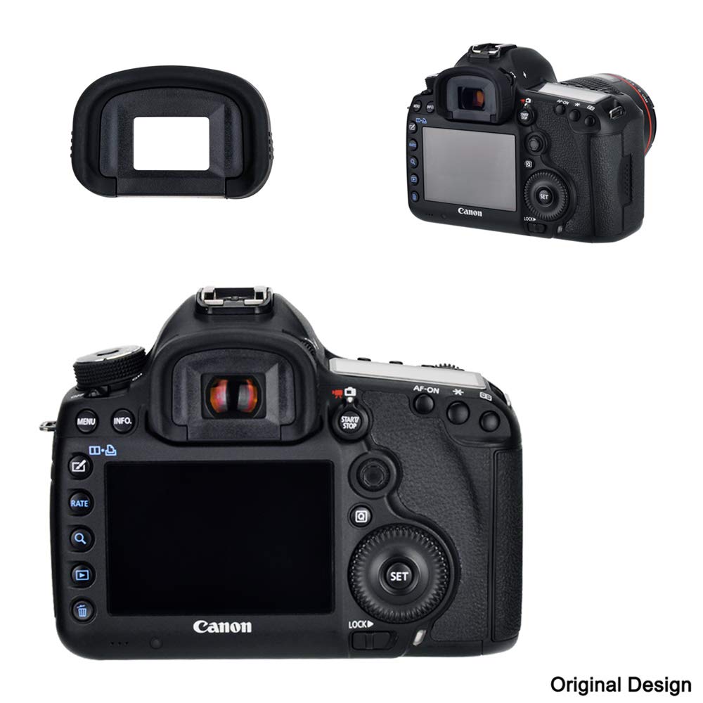 Amazon.com : JJC Eg Eyecup Viewfinder for Canon 5D Mark IV III II